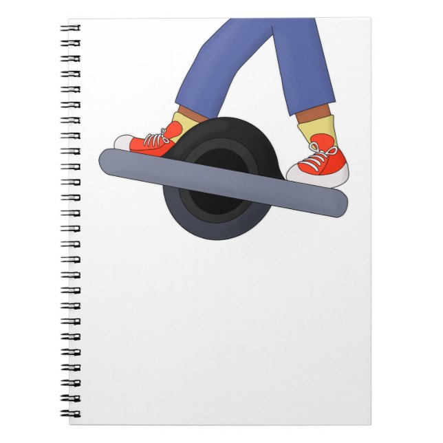 Rida detta hjul anteckningsbok (Framsidan)