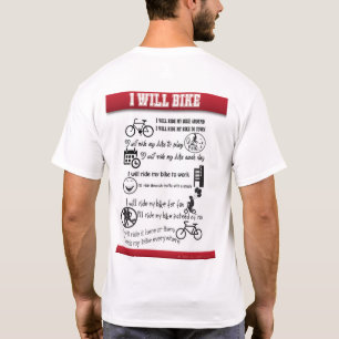Rida din cykelT-tröja T Shirt