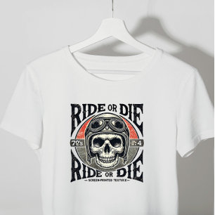 rida eller dö t shirt
