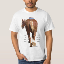 Rida en belgare tee shirt