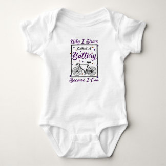 Rida en cykel utan batteri t shirt