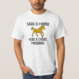rida en diesel- mekaniker tee