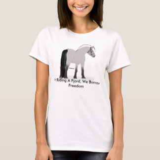 Rida en Fjord Tee Shirt