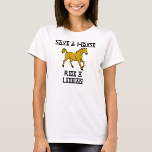 rida en lesbisk t shirt