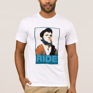 Rida en MF-cykel Tee