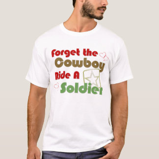 Rida en soldat tröja