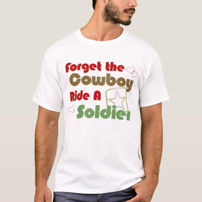 Rida en soldat tröja (Framsida)