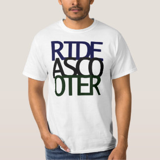 Rida en sparkcykel! t-shirt