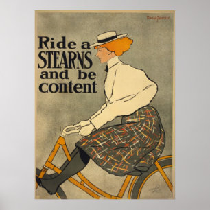 Rida en Stearns Poster