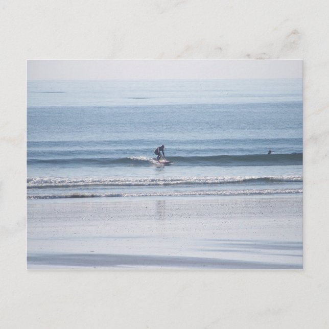 Rida en våg! vykort (Framsida)