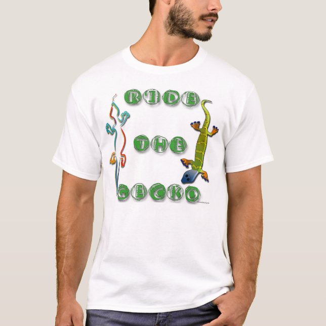 RIDA GECKOEN 2 T SHIRT (Framsida)