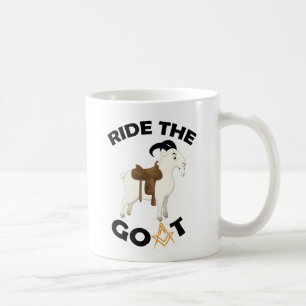 Rida getkaffemuggen kaffemugg