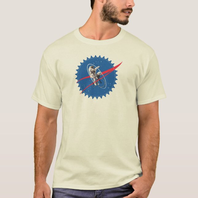 Rida högt t shirt (Framsida)