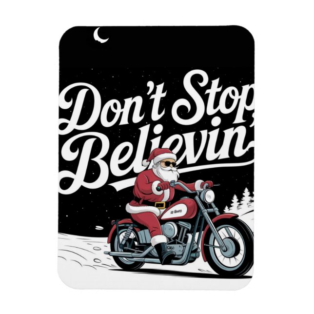 Rida in i julmagnet. magnet (Vertikal)