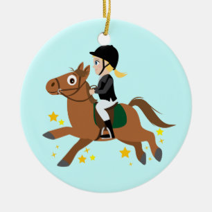 Rida Julgransprydnad Keramik