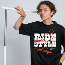 Ridå med stil street wear  T-Shirt