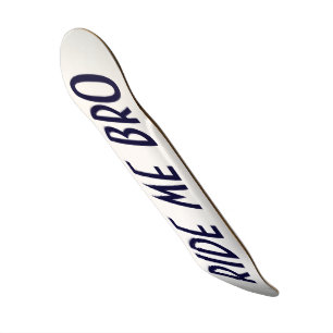 RIDA MIG BRO-SKATEBOARDEN SKATEBOARD BRÄDA 20 CM