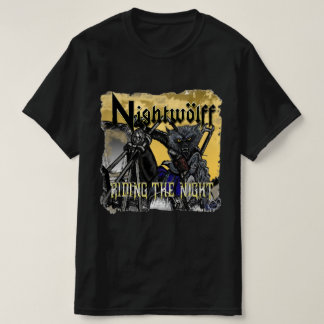Rida nattalbumskyddet t shirt