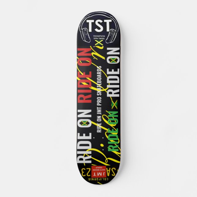 RIDA PÅ JMT Skateboard (Framsida)