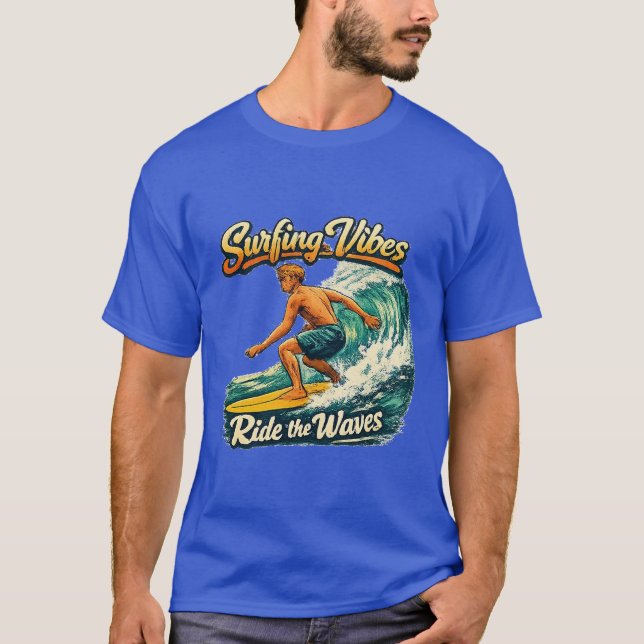 RIDA PÅ VÅGORNA T SHIRT (Framsida)