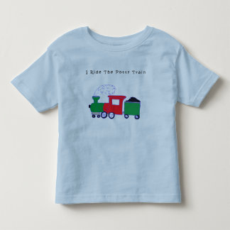Rida pottatåg tee shirt
