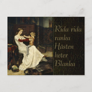 Rida rida ranka CC0292 Edelfilt Vykort