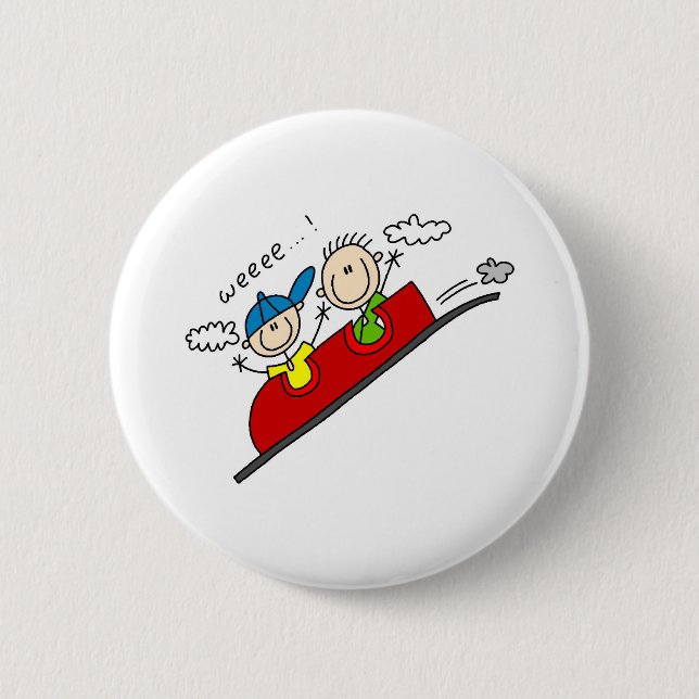 Rida rollercoasteren knäppas knapp (Framsida)