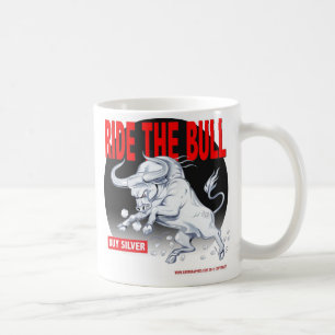 Rida silvertjurMUGGEN Kaffemugg