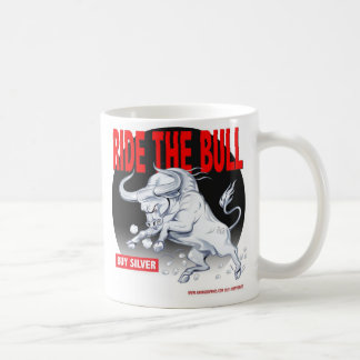 Rida silvertjurMUGGEN Kaffemugg