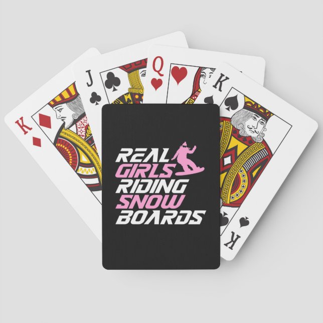 Rida snattor casinokort (Baksidan)