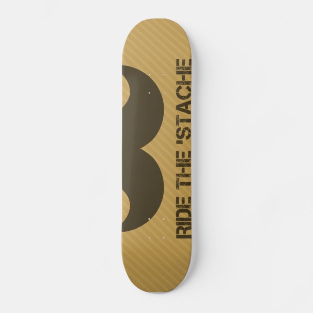 Rida 'Stachen Skateboard Bräda 21,5 Cm (Framsida)