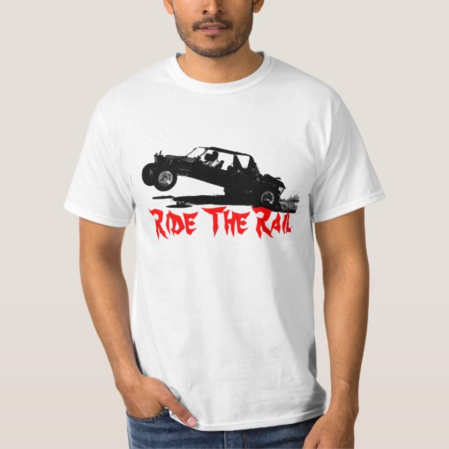 rida stången tee shirt (Framsida)
