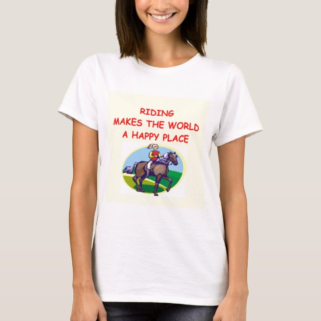 rida t-shirt (Framsida)