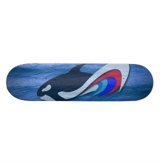 Rida TideskateBoarden Mini Skateboard Bräda 18,5 Cm
