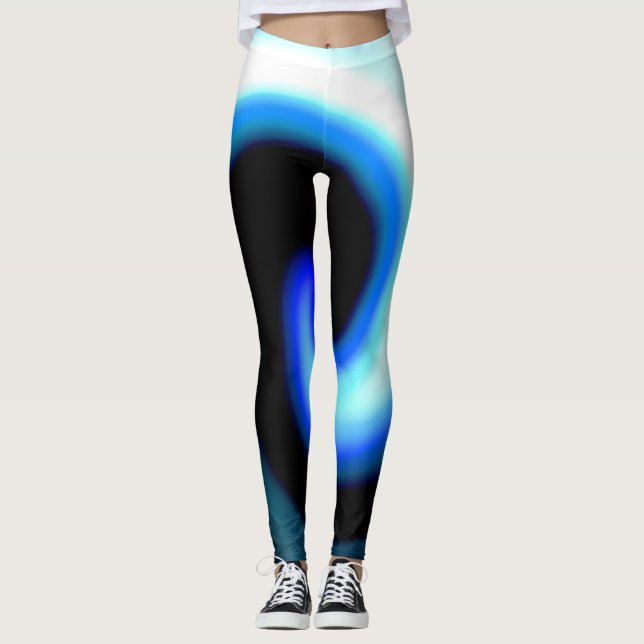 Rida vinka leggings (Framsida)