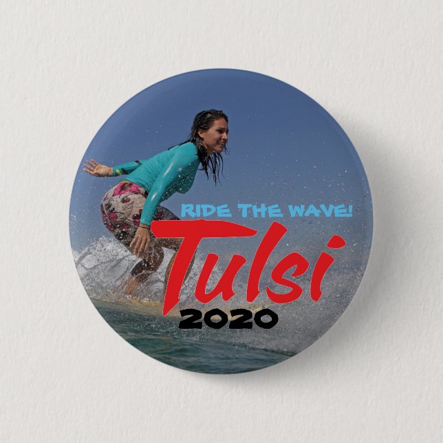 Rida vinka! Tulsi 2020 Knapp (Framsida)
