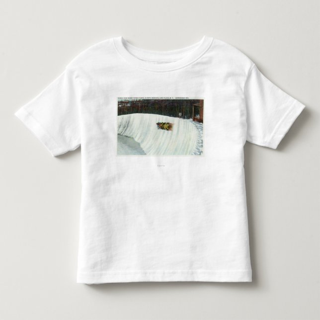 Rida Whitefacen bukta T Shirt (Framsida)