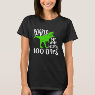 Ridade min väg till 100 dagar 100 skoldag t shirt