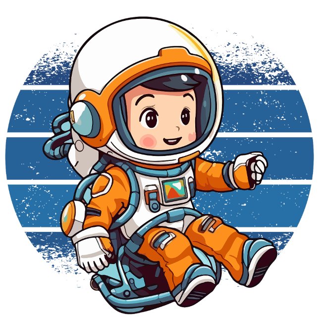 Ridande kometer poster (Bouncing through Space with Joyful Curiosity!)