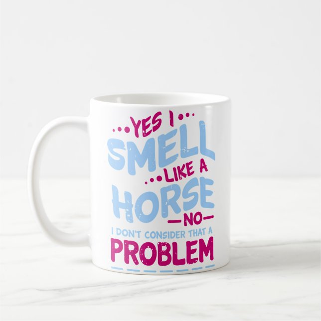 Ridande Kvinnor Kaffemugg (Vänster)