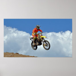 Ridande på molnen poster