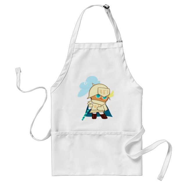 Riddar Cookie! Cookie Run Kingdom     Förkläde (Framsidan)