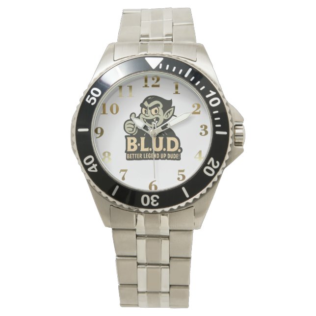 Riddar Hökars Vakt Armbandsur (Framsida)