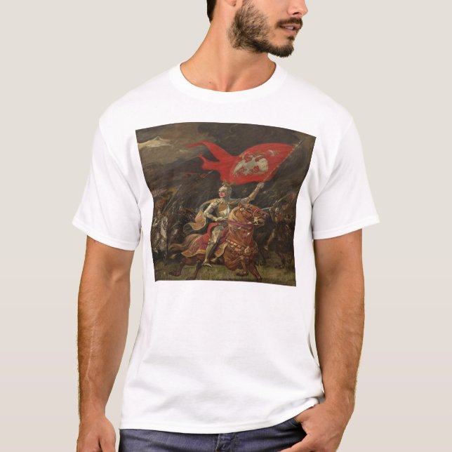 riddare 1389 t-shirt (Framsida)