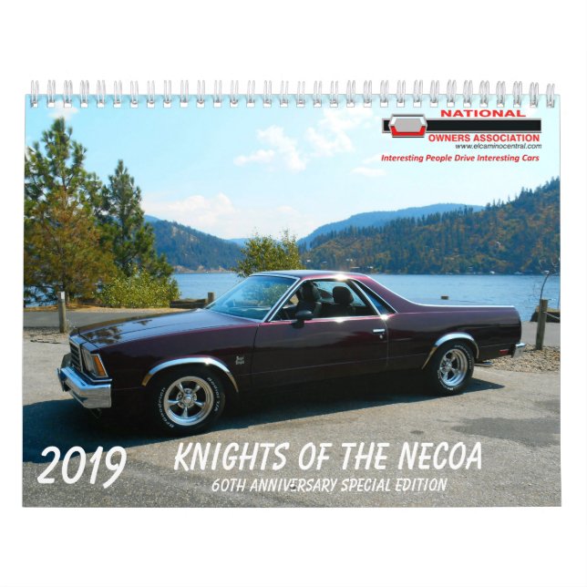 Riddare #2 av NECOAEN Kalender (Omslag)