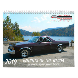Riddare #2 av NECOAEN Kalender