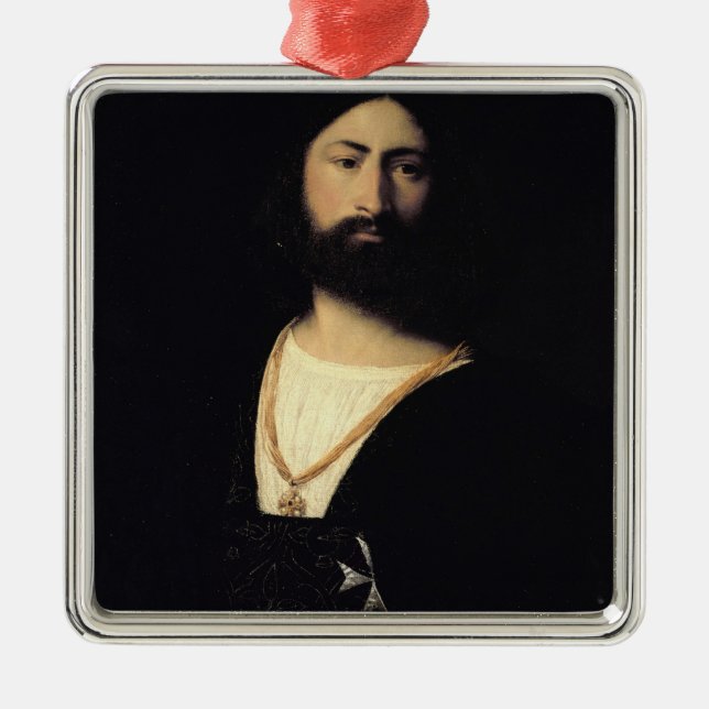 Riddare av beställa av Malta Julgransprydnad Metall (Framsidan)