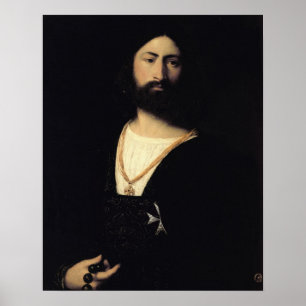 Riddare av beställa av Malta Poster