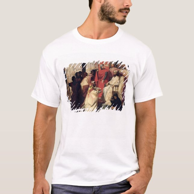 Riddare av beställa av St John av Jerusalem T Shirt (Framsida)