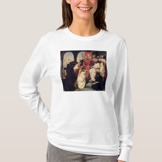 Riddare av beställa av St John av Jerusalem Tee Shirt (Framsida)